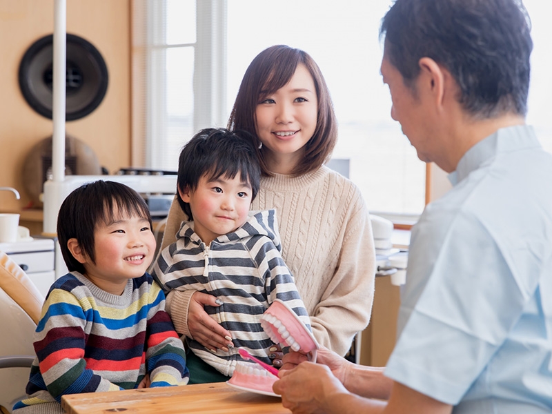 当院の小児歯科診療